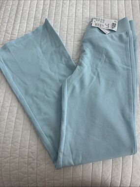 H&M Kids Light Blue Flare Stretch Leggings